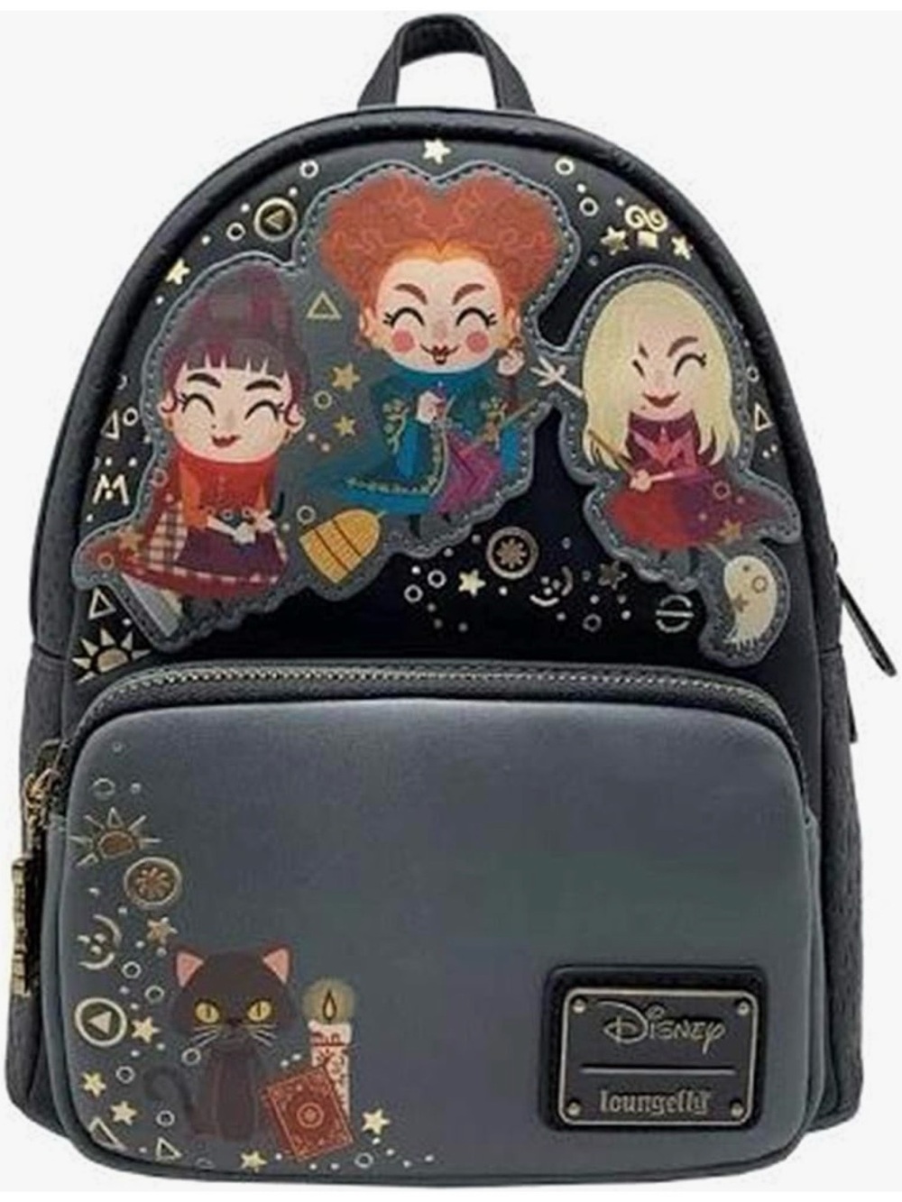 Loungefly Hocus Pocus Chibi Mini Backpack - Picture 7 of 7